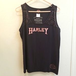 Harley Davidson tank top XL